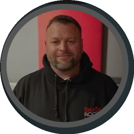 Adam Wagstaff, director of Smashroom Music and Wellbeing